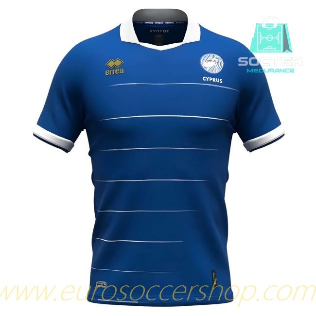 2024-25 Edition Cyprus Away Football Shirt Genuine