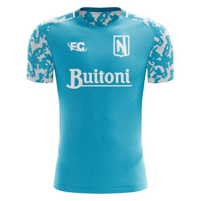 2018-2019 Napoli Baby Home Shirt (Baby) UV Protection Reinforced Seams