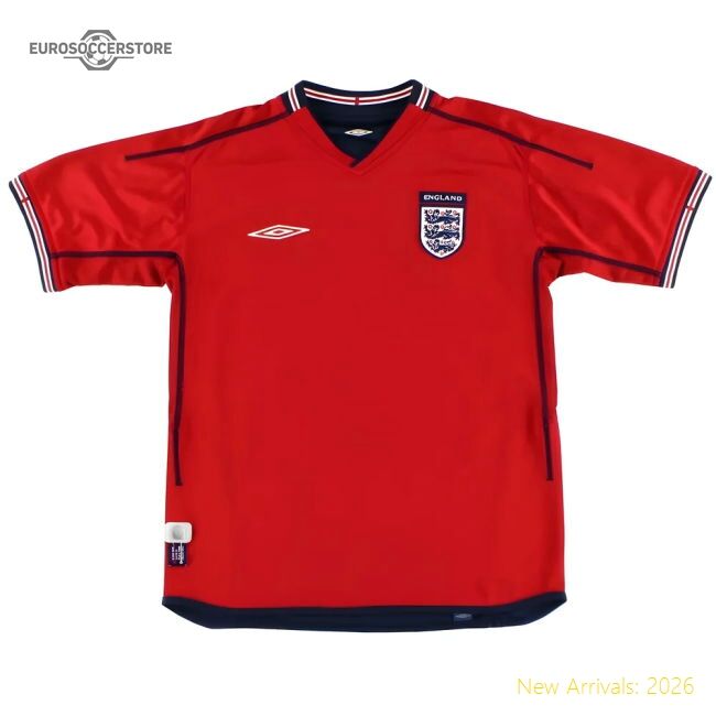 England 2024-2025 Away Jersey - Genuine Moisture-wicking