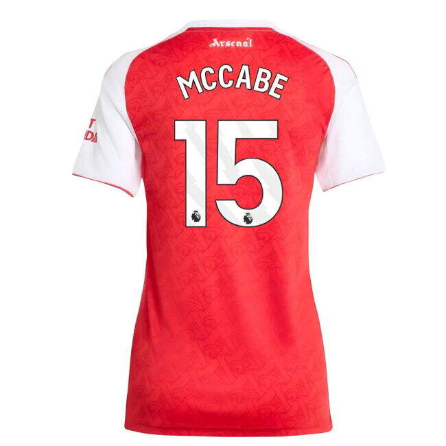 2025-2026 Official Arsenal Home Jersey #65