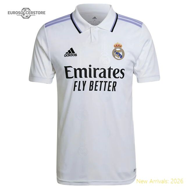 2022-2023 Real Madrid First Jersey (your Name) - Economical