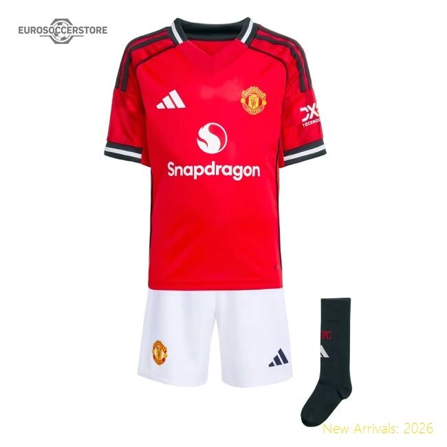 Premium Premier League Team Home Rashford Jersey 2025-2026 Quick-dry