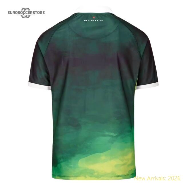 Official Fan-Favorite 2024-2025 Red Star Paris Away Shirt