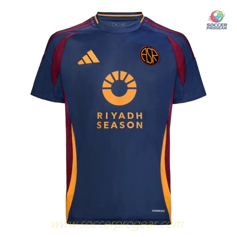 AS Roma Third Football Soccer Team Shirt 2024-25 Edition