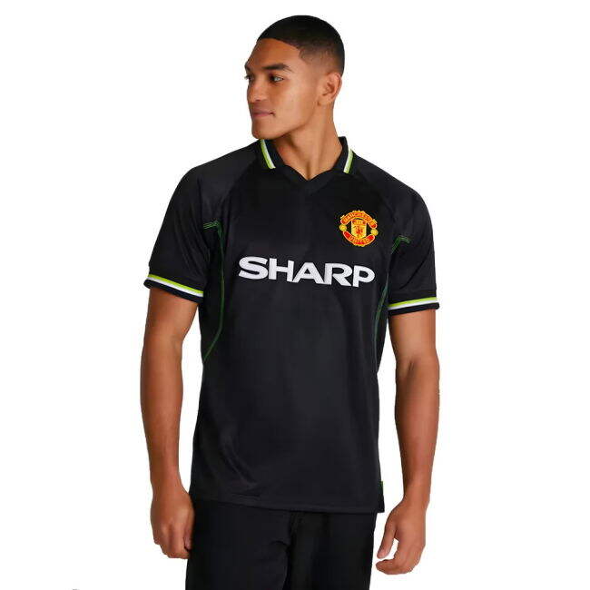Third Shirt for Manchester United Retro 1998-1999 (Men