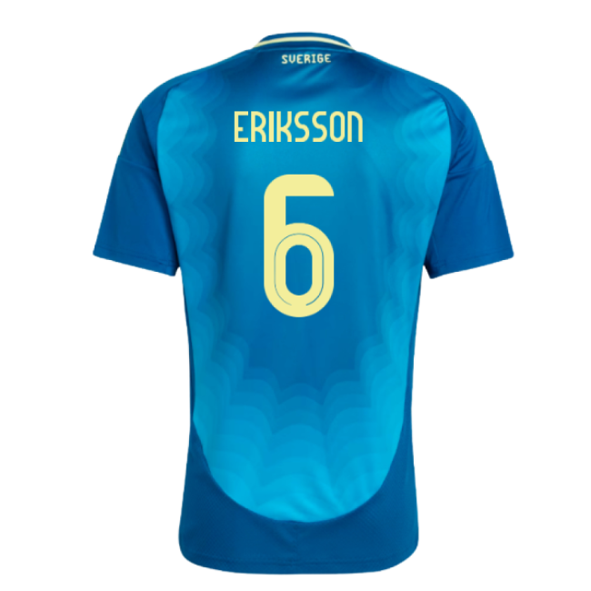 2025-2026 Sweden Womens Team Away Shirt (Unisex) (Eriksson 6)