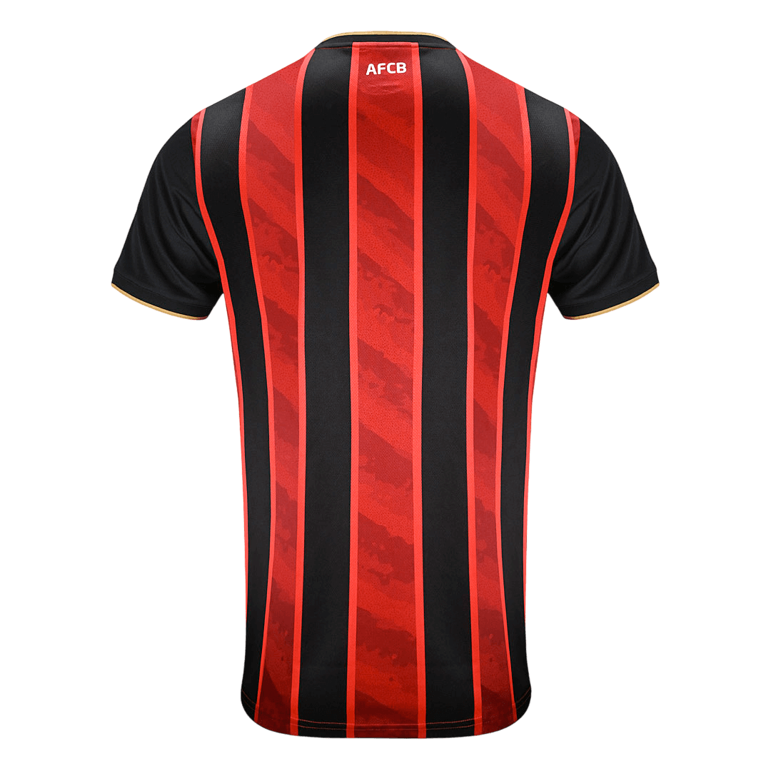 AFC Bournemouth Home Soccer Jersey 2025/26