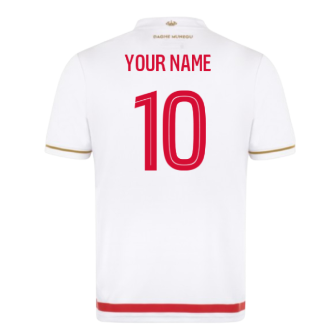 2025-2026 Home Shirt - Kids (Your Name) Lightweight Quick Dry