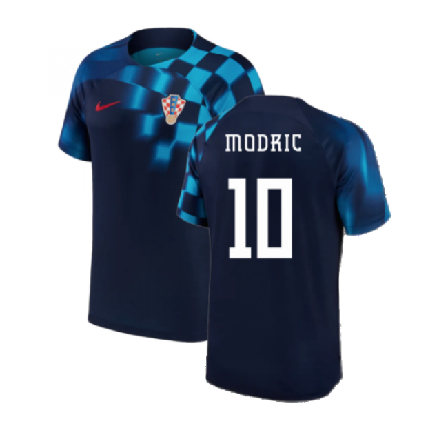 Updated Croatia Away Game Jersey 2022-2023