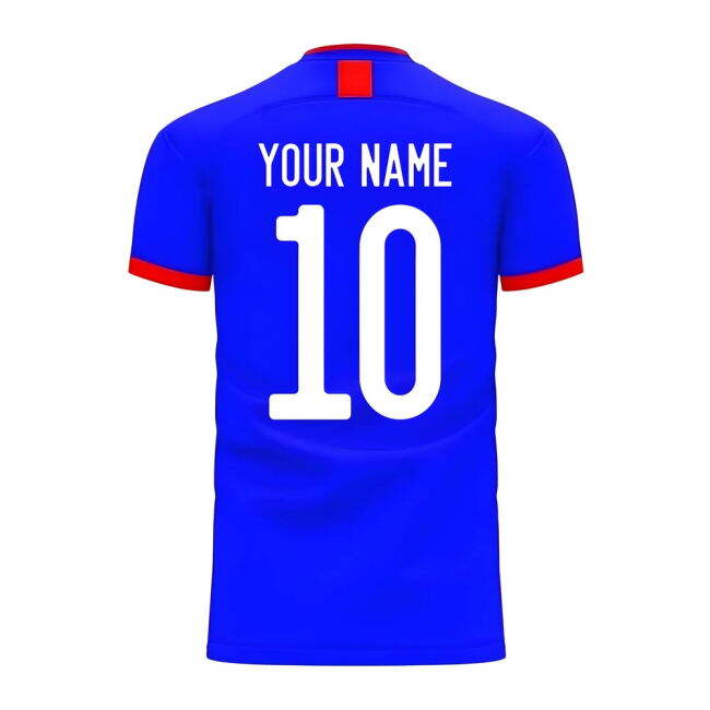 Japan 2025-2026 Home Jersey - Custom