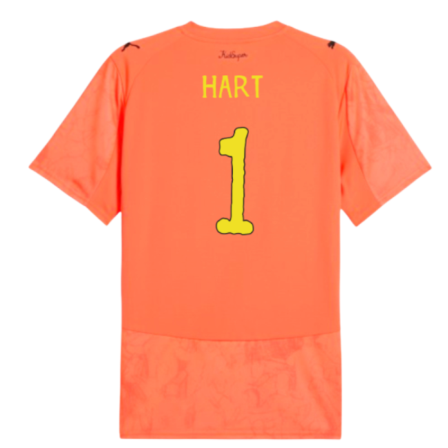 2025-2026 KIDSUPER x Manchester City CWC Jersey (Neon Sun) (Hart 1)