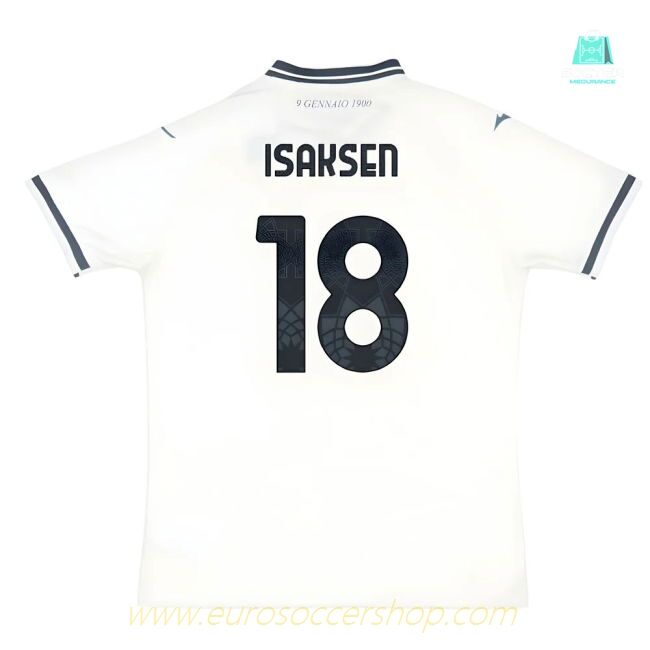 2025-2026 Lazio Away Shirt (Isaksen 18)