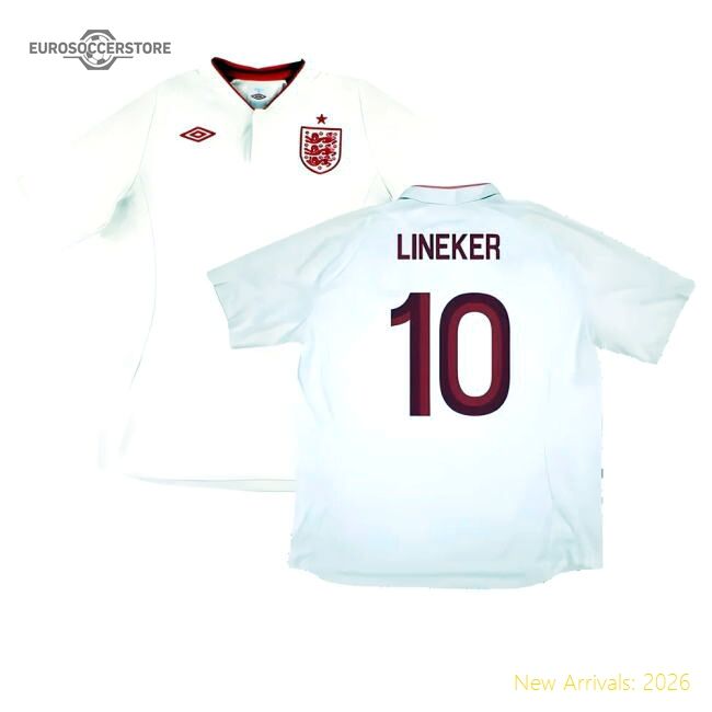 Official England 2024-2025 Official Home Jersey Mobility