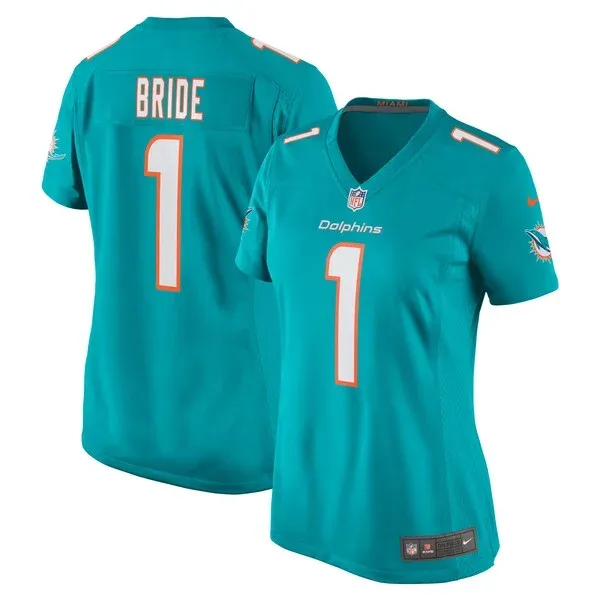 None Game NFL Jersey - Aqua | Top-Grade Football Apparel | NFL Footbal