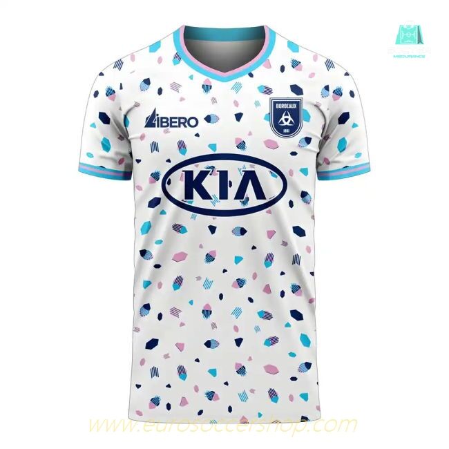 Match Quality 2025-26 Collection Ligue 1 Away Football Shirt Kids Edition