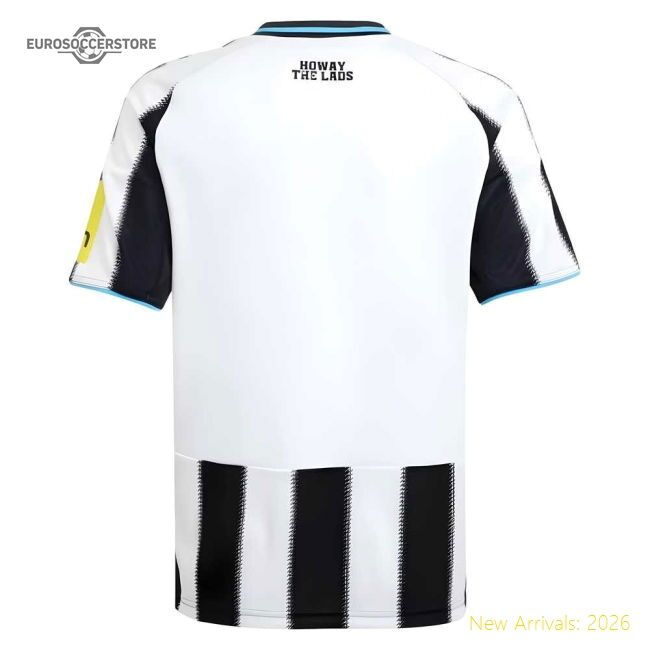 Official 2025-2026 Newcastle Home Shirt (kids) (woltemade 27)