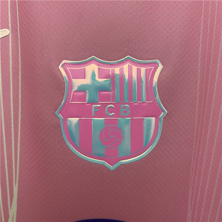 2526 Barcelona Pink Edition Football Shirt - Official Replica 8199
