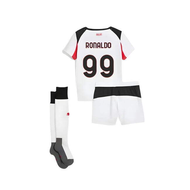 2025-2026 Ac Milan Away - Ronaldo 99 #cr7 Legacy - Breathable Material