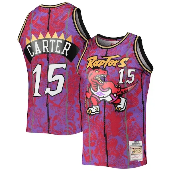 Top-Grade Vince Carter TOR NBA Swingman Jersey - Licensed Product