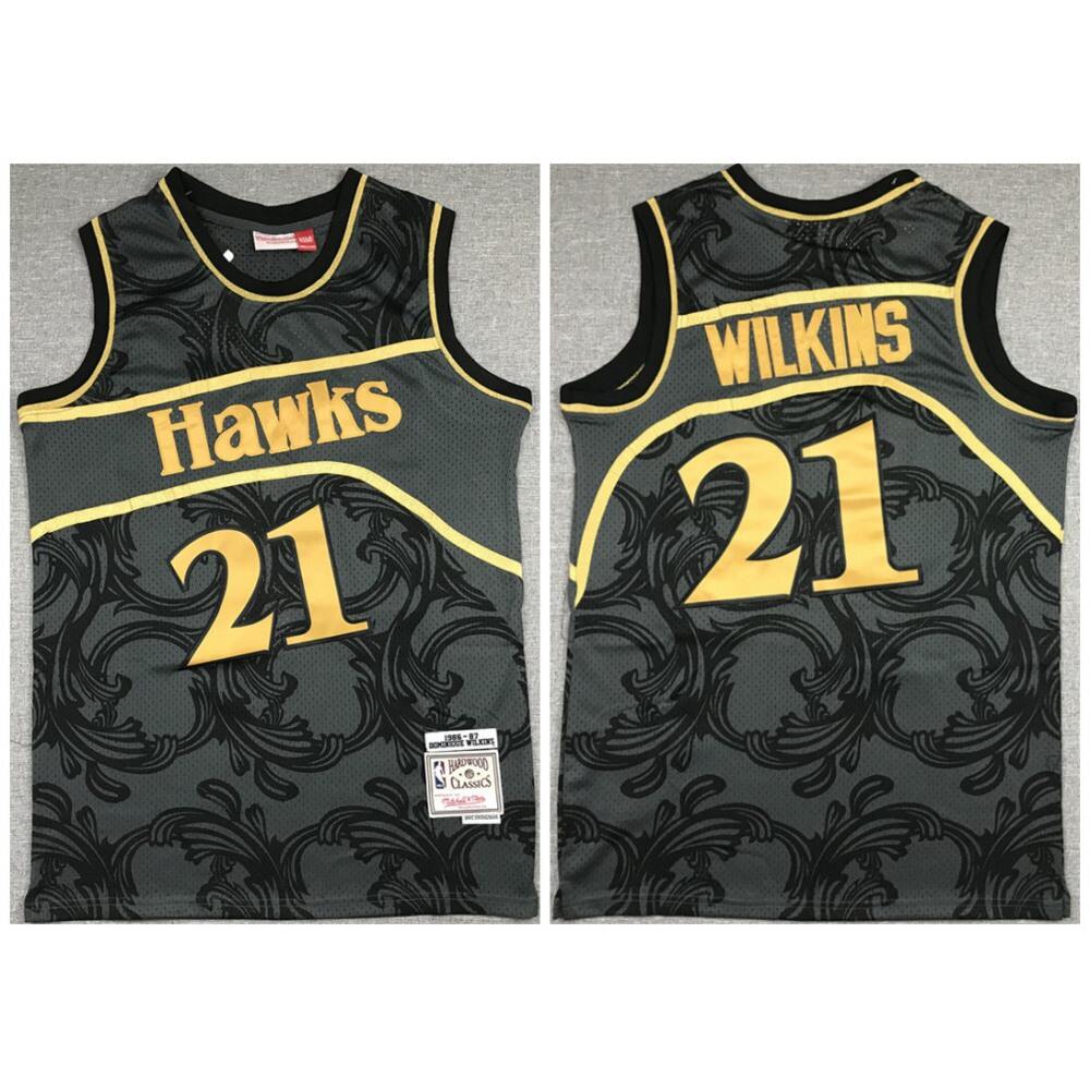 21 Black Jersey - Basketball Fan Gear