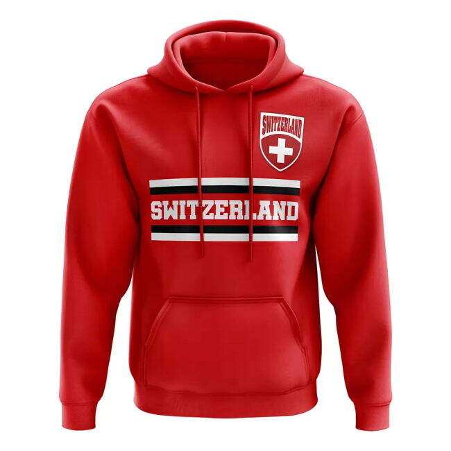 Supporter Grade Switzerland Hoody Replica Jersey (Adults) (1)