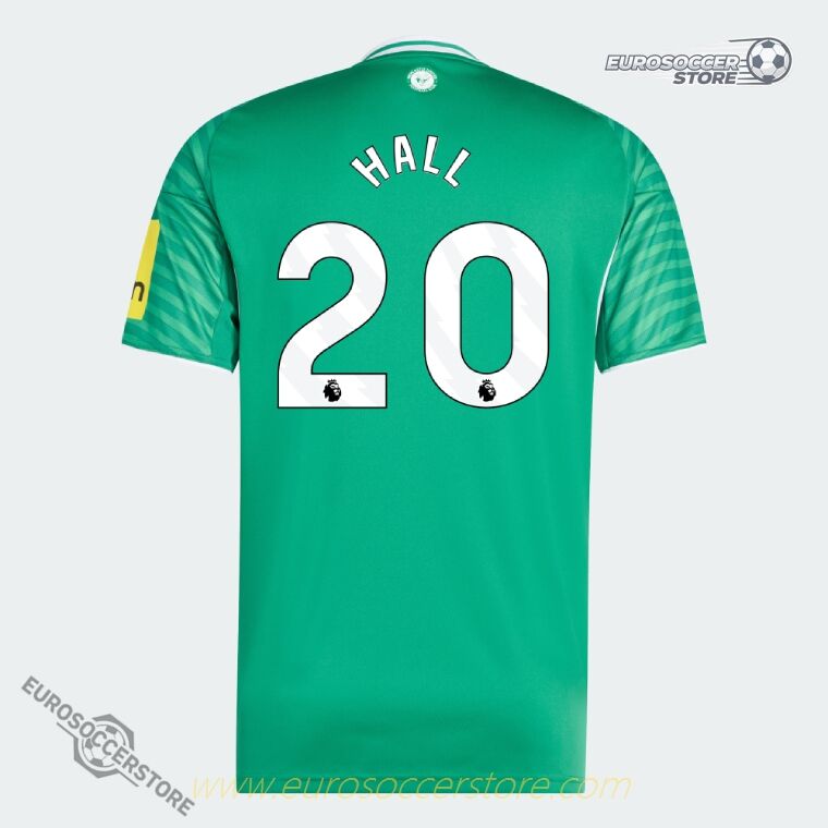 Newcastle United HALL's 25-26 Season Away Jersey