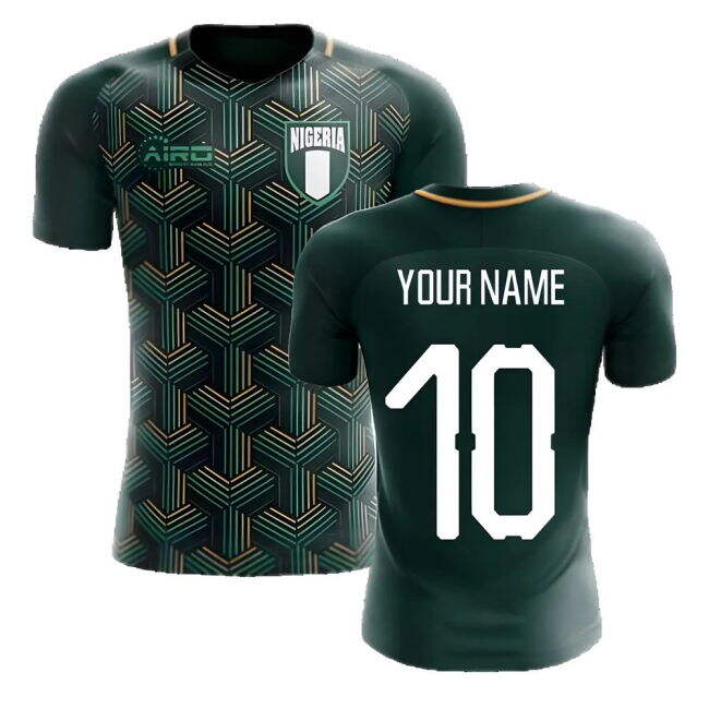 Nigeria Exclusive Third Jersey 2025-2026