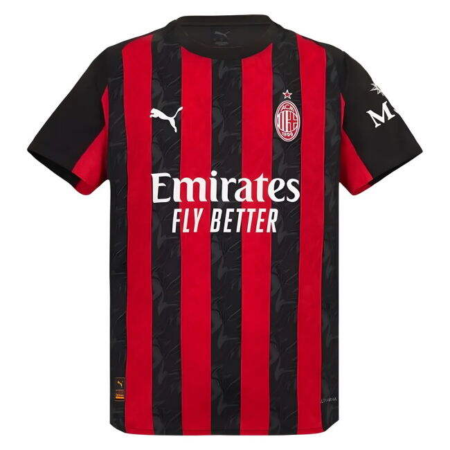 AC Milan Improved Home Jersey 2025-2026