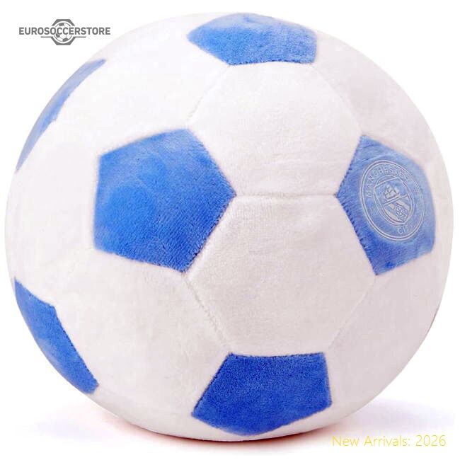 Official Manchester City Fc Plush Football - Premium Quality Football