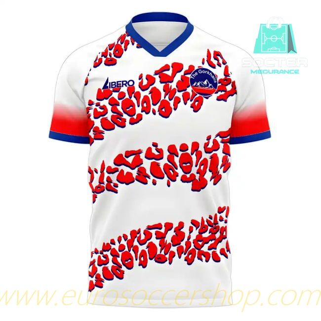 2025-26 Collection Nepal Player Version Home Football Shirt Women