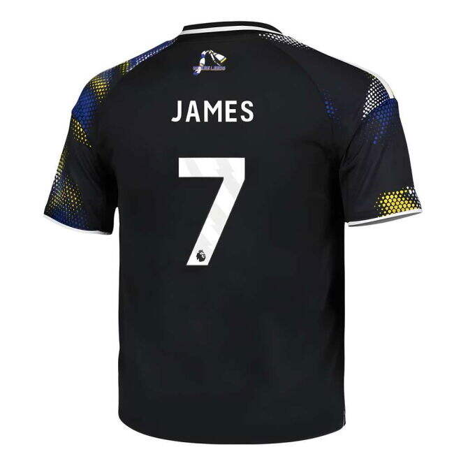 2025-2026 Leeds United Third Shirt (Kids) (James 7) (Fan Favorite)