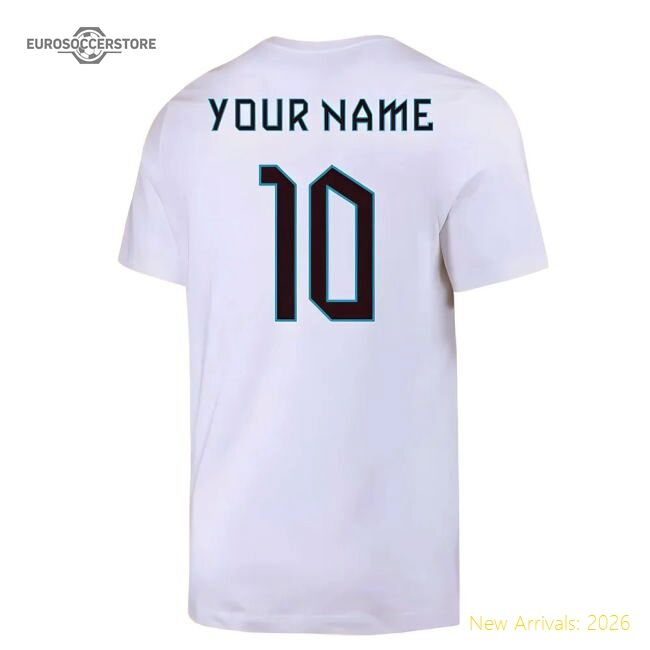 Premium England 2022-2023 Regular Jersey (eng) Sleek Modern