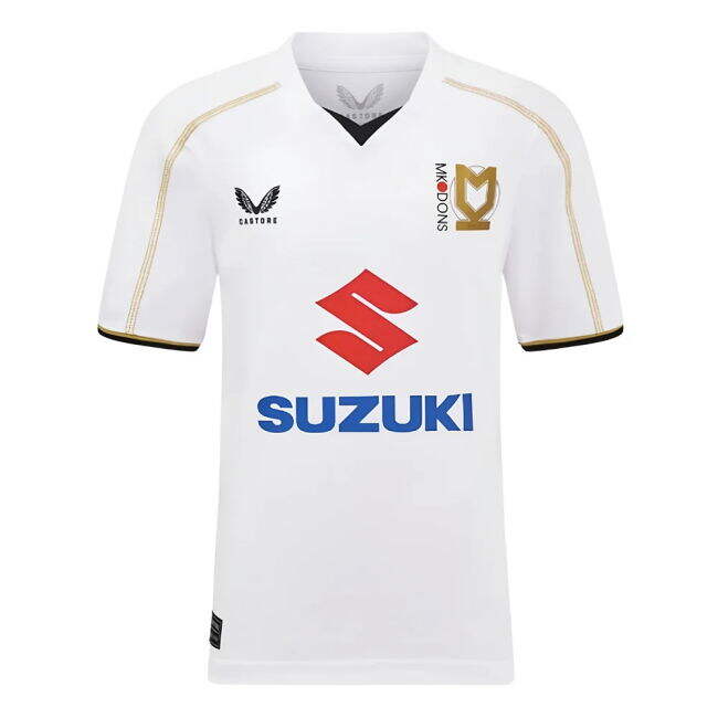 MK Dons 2024-2025 Home Shirt - (Kids