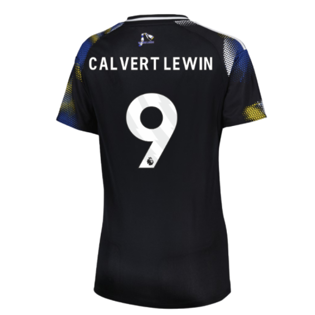 2025 Edition Durable Leeds Third Match Shirt (Calvert 9) (Womens)
