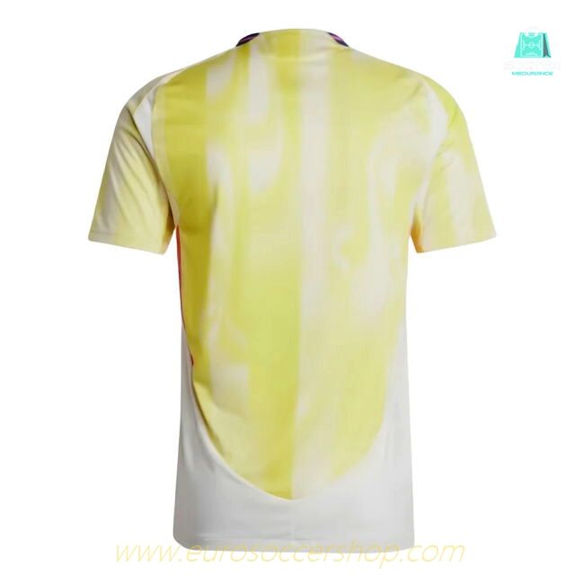 2024-2025 Juventus Authentic Away Shirt