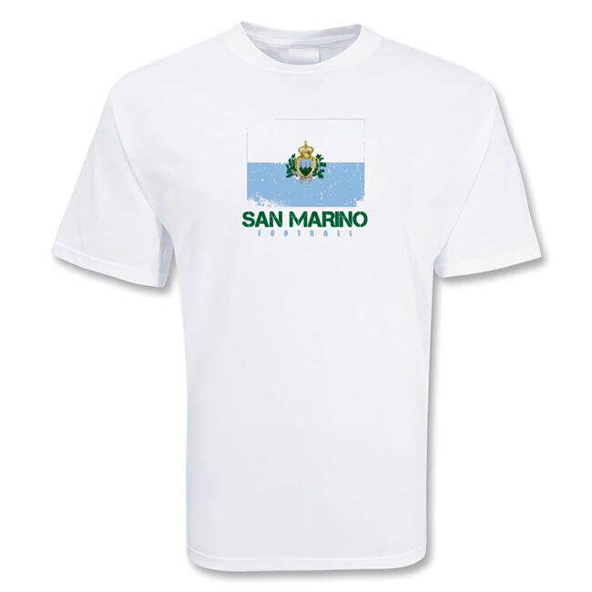 San Marino Football T-Shirt Netherlands Netherlands Premium