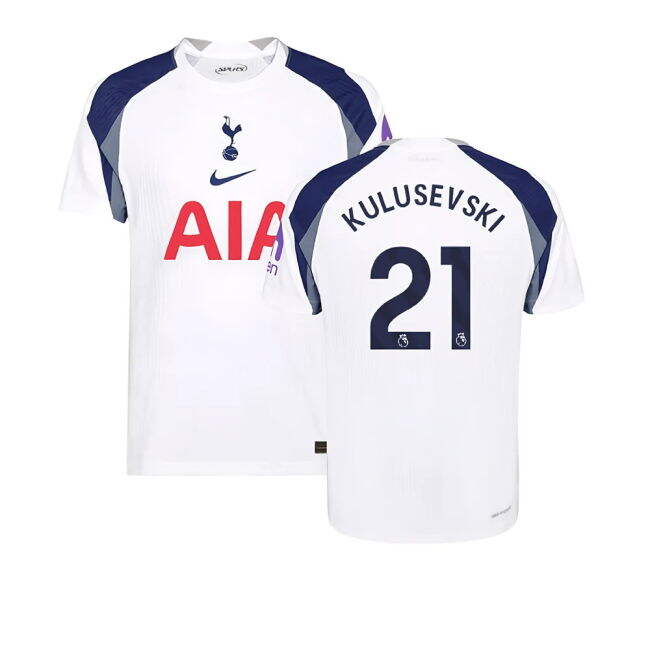 2025-20 Tottenham stylish Home Football Shirt | authentic