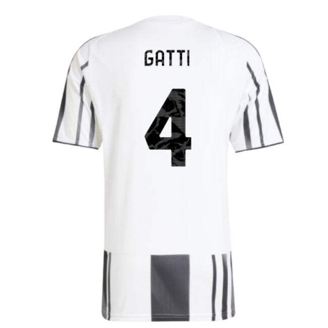 2025-2026 Juventus Home Shirt (Gatti 4)