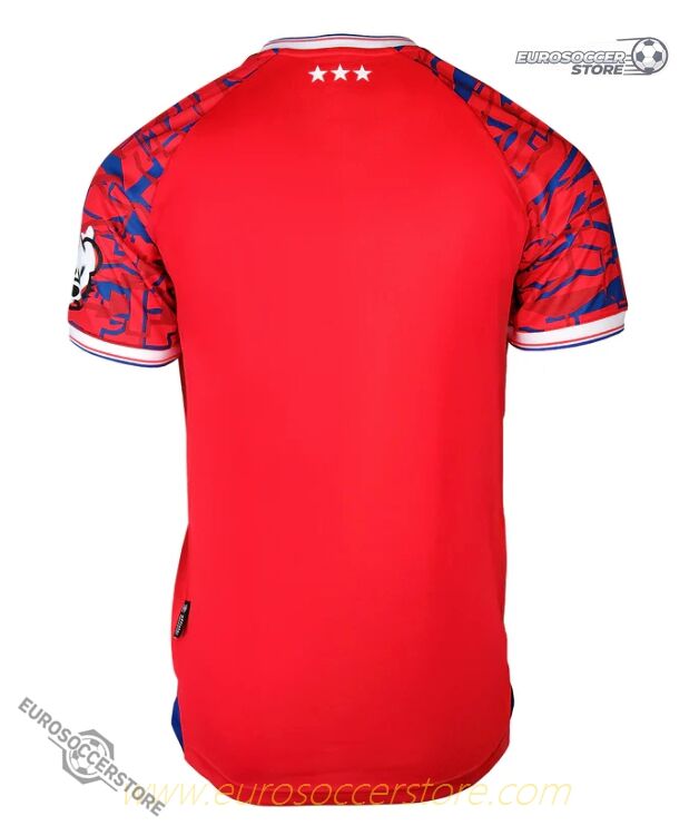 Ipswich Town's Away Football Jersey for the 25-26 Season