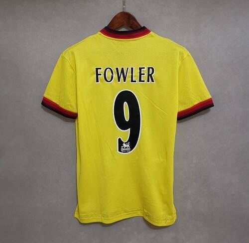 Superior Craftsmanship Replica Football Team Liverpool #1997 1997-1...