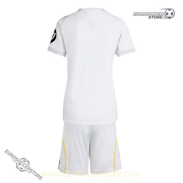 Real Madrid Home Children's Jersey 25-26 Season Edition