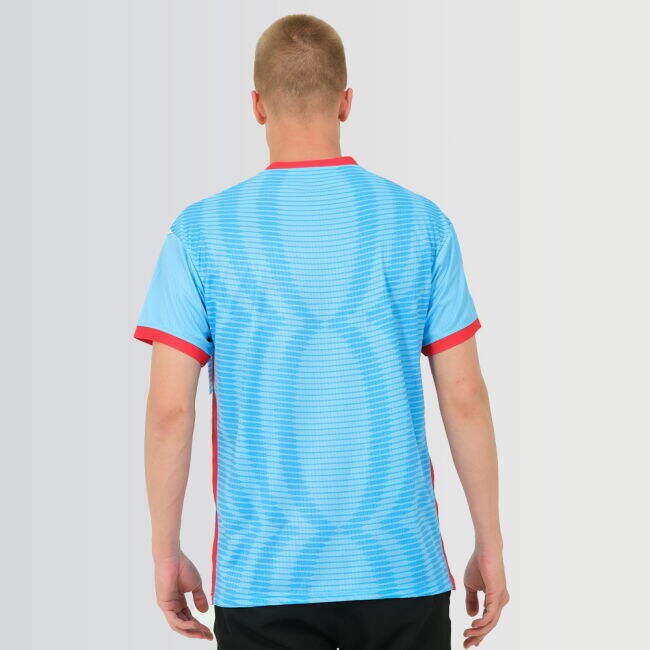 Championship Spain Legacy Football Jersey Blue (Wolvate) Adult Short