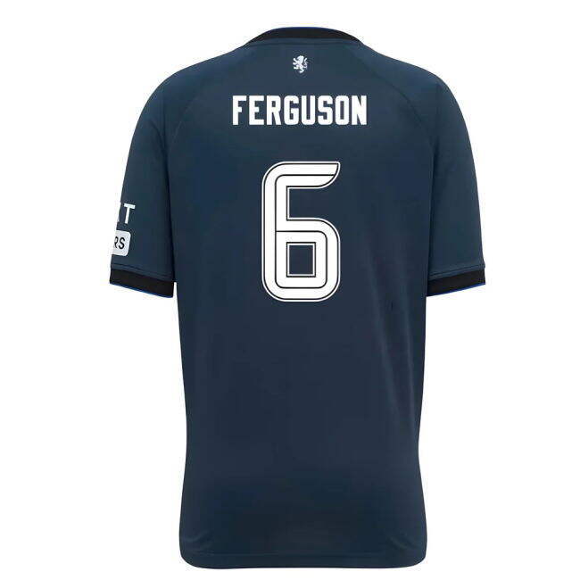 Premium Quality Authentic Rangers Fc Kids Ferguson #6 New Release S...