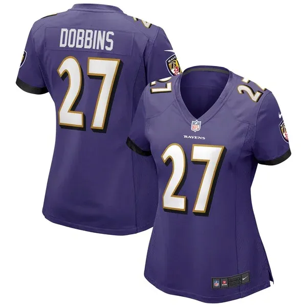 Authentic BAL Ravens Game Jersey - Purple | NFL Fan Apparel | NFL Foot