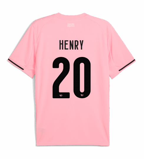 Palermo's 25-26 Home Jersey, Version HENRY 20