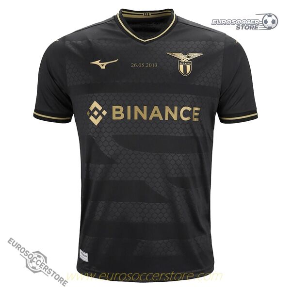 Lazio 23-24 Coppa Italia 10th Anniversary Commemorative Jersey