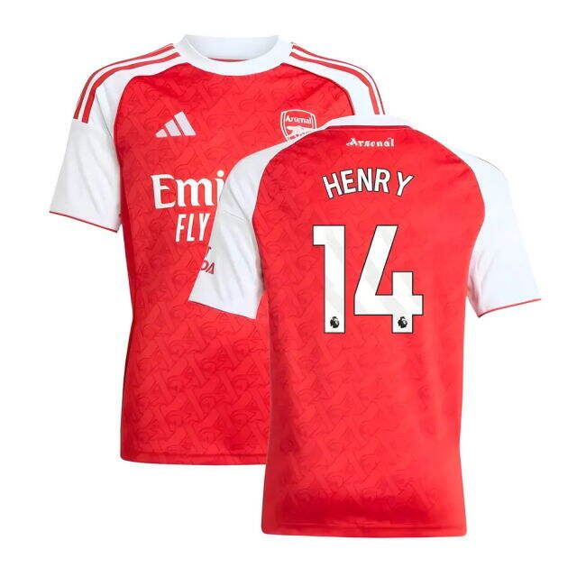 2025-2026 Arsenal Home Professional Affordable Replica Jersey Kid#154