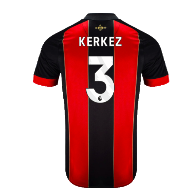Elite Performance Bournemouth Bournemouth Home Shirt Kerkez #3 New...