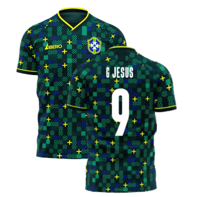 New Lightweight Brazil Third Game Jersey