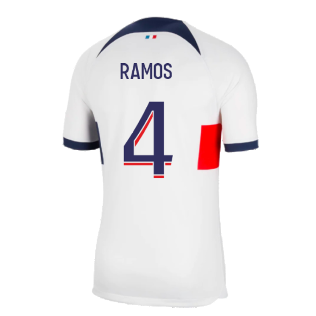 Psg 2023-2024 Away - Authentic Match Quality Edition - Captain